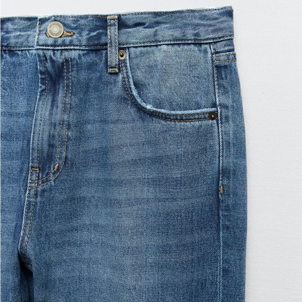 ZARA ZW THE SELVEDGE JEANS
FADED BLUE - Picture 2 of 9